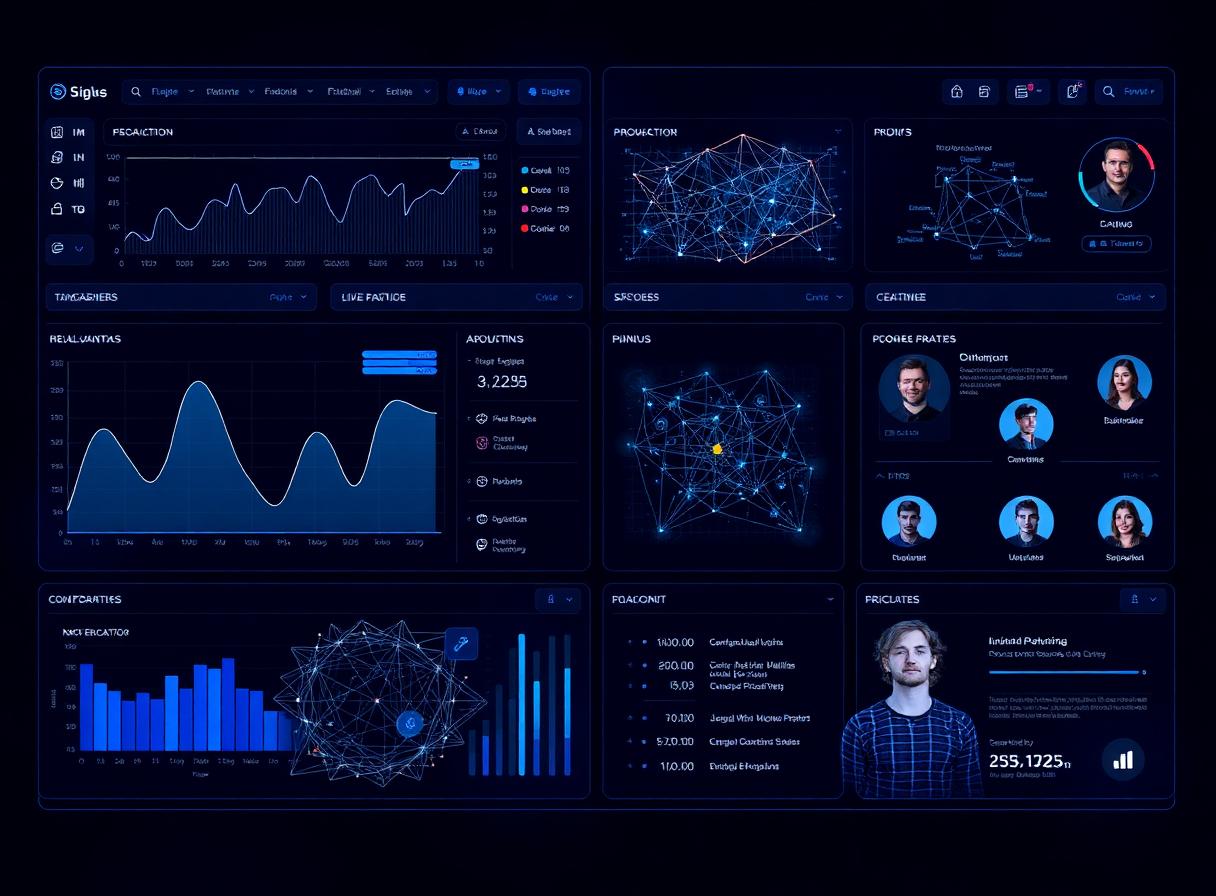 DHOS dashboard