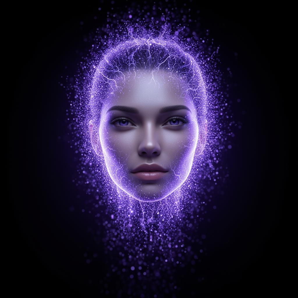 AI generated digital human